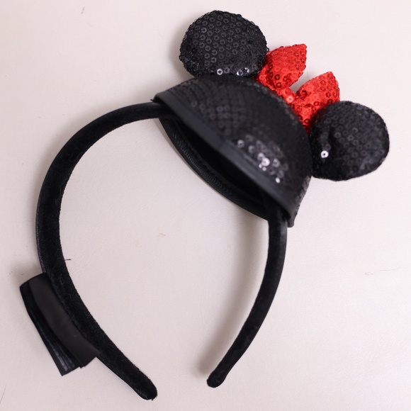 Mouseketeers Mickey Mouse Club Walt Disney World Headband Mickey Ears - Picture 3 of 5